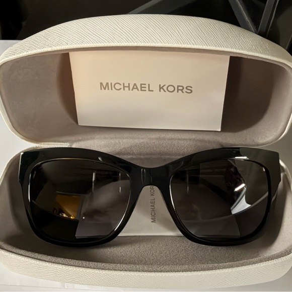 Michael Kors Accessories - Michael Kors Glossy Black Sunglasses